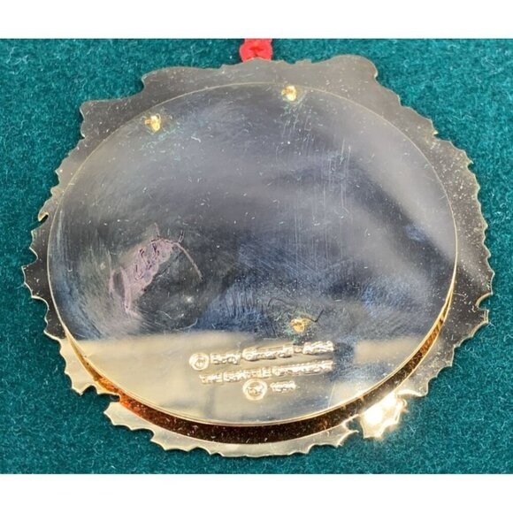 The Seattle Ornament Skyline With Mt Rainier 1994 Numbered Vintage - Picture 3 of 5